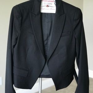 Theory blazer black